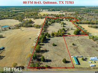 0 Fm 1643, Quitman, TX 75783
