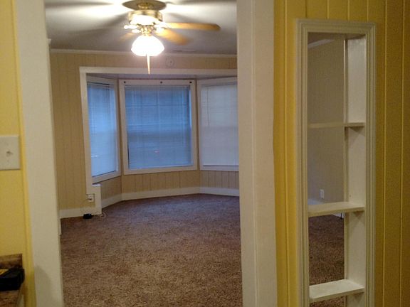 looking into livingroom from the kitchen