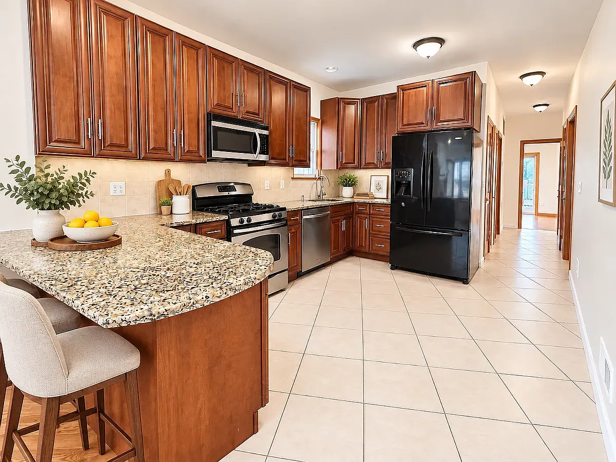 3 bed, 1100 sqft, $2,600 — Photo 2