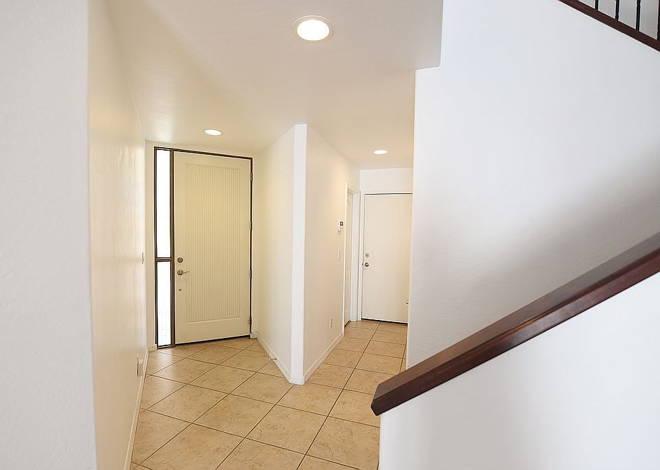 Front and Garage Entryway