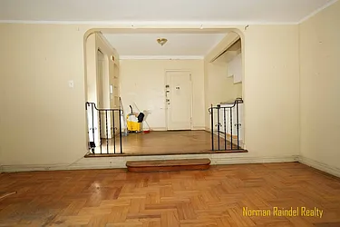 Rented by Norman Raindel, LREB