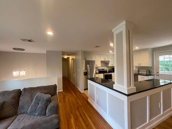 2nd floor. Spotlights throughout the house