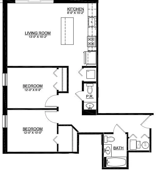 Floorplan A Floorplan A