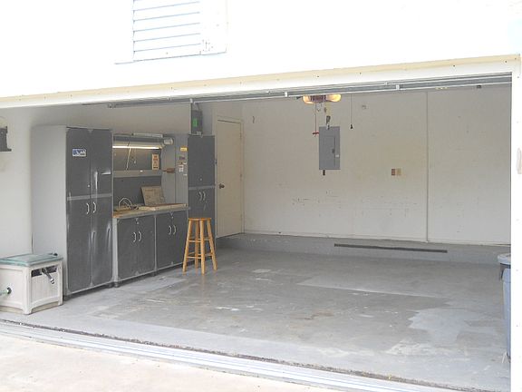 2 Car Garage with Work Bench