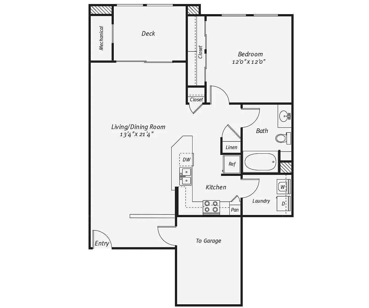 Floor plan A5G