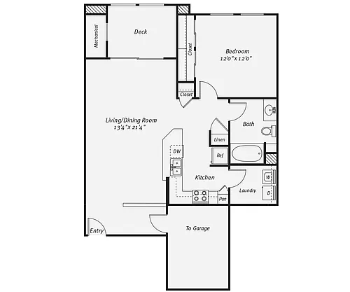Floor plan A5G