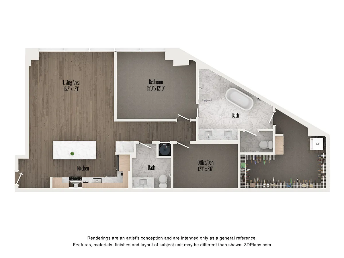 Floor plan F3