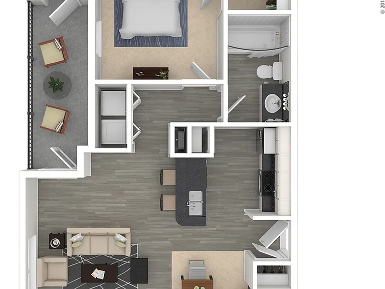 4230 Fairway Coyote Ridge - A2 Floor Plan 4230 Fairway Coyote Ridge - A2 Floor Plan