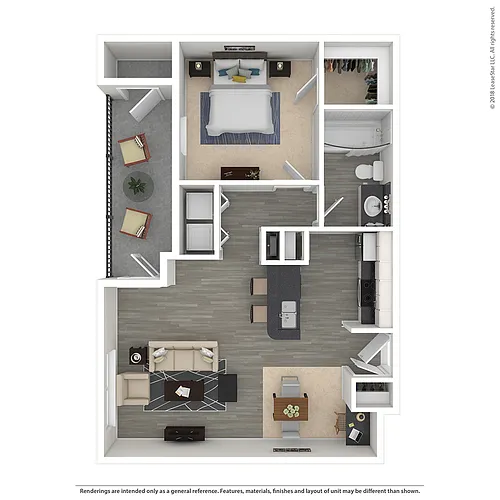 Floor plan A2