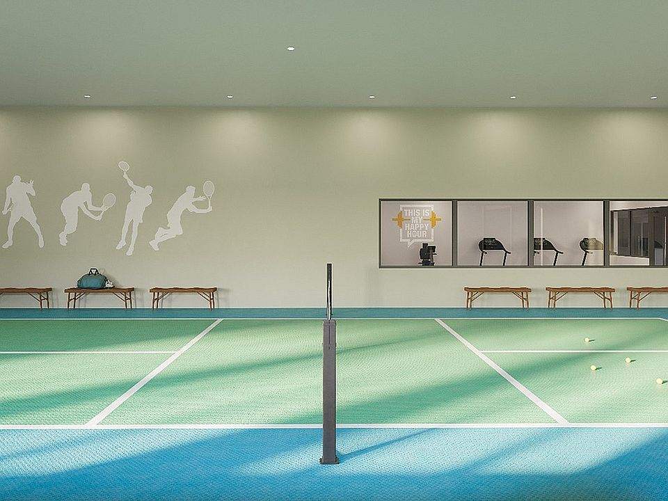 The Pulse Pickleball Court