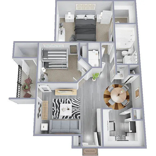 Floor plan The Derby