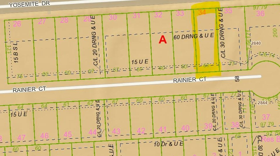 1st image of 34 S Rainier Cir #A