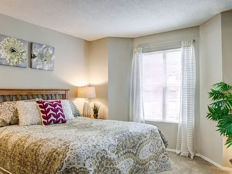 Spacious Bedroom