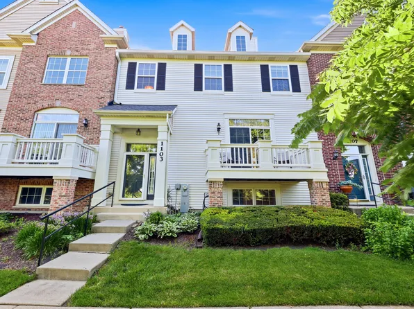 1103 Bartholdi Ct, Carol Stream, IL 60188
