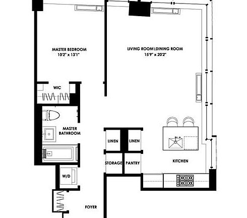 2nd image of 2 Water St APT 14A