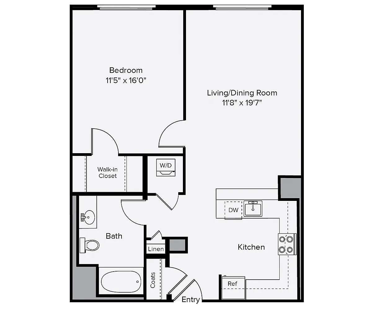 Floor plan A1-770