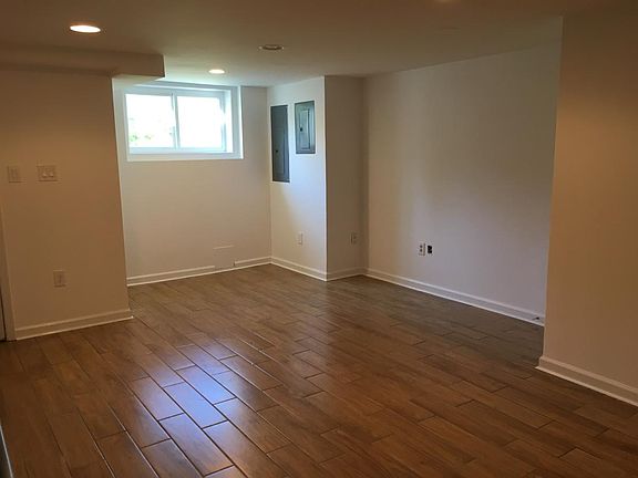 Open living/dining area with lots of light