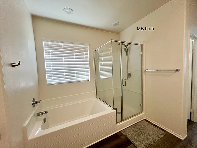 Primary Bedroom Full Bath (downstairs)