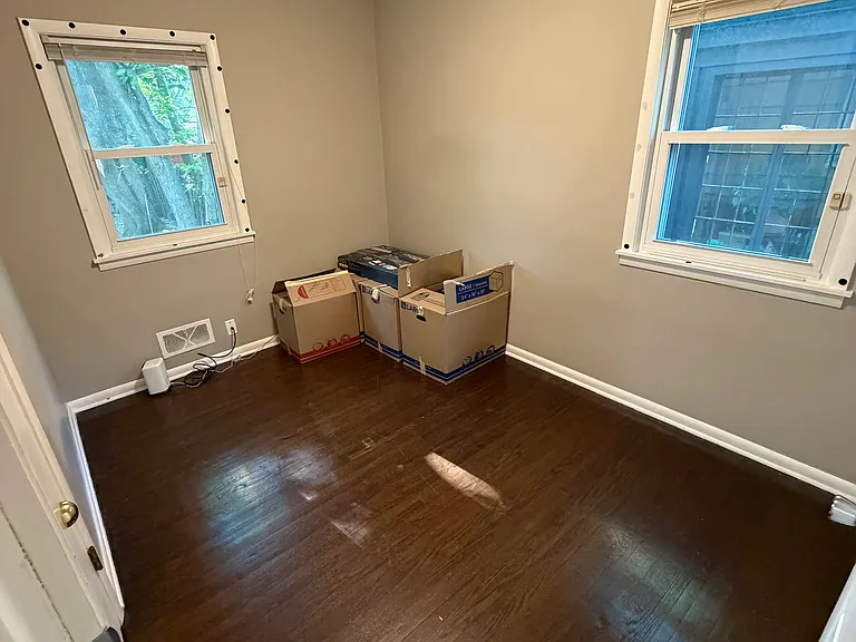 Main floor bedroom two