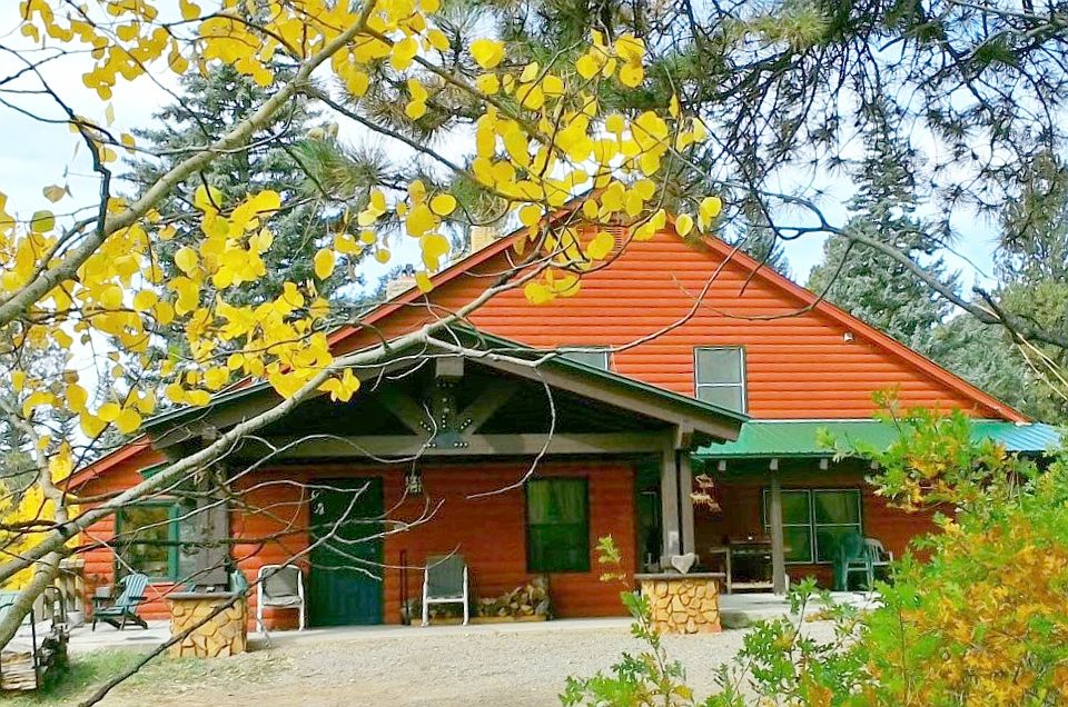 Lodge Entrance