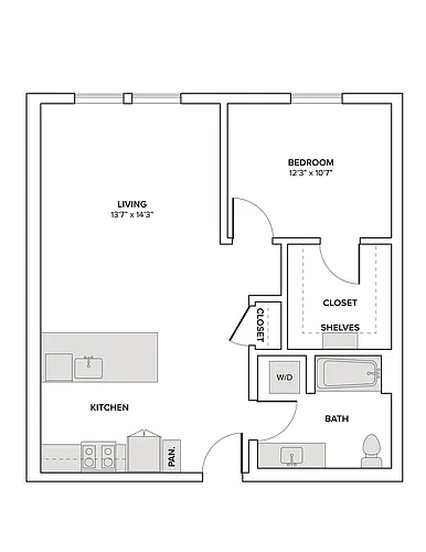 Floor plan A09