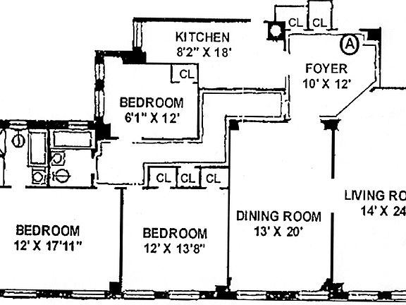 2nd image of 211 W 106th St APT 14A