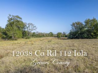 12038 County Road 112, Iola, TX 77861