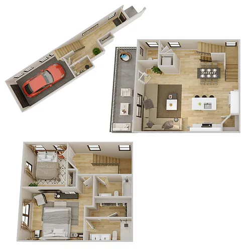 Floor plan Wingate
