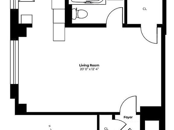 2nd image of 227 E 57th St APT 5A