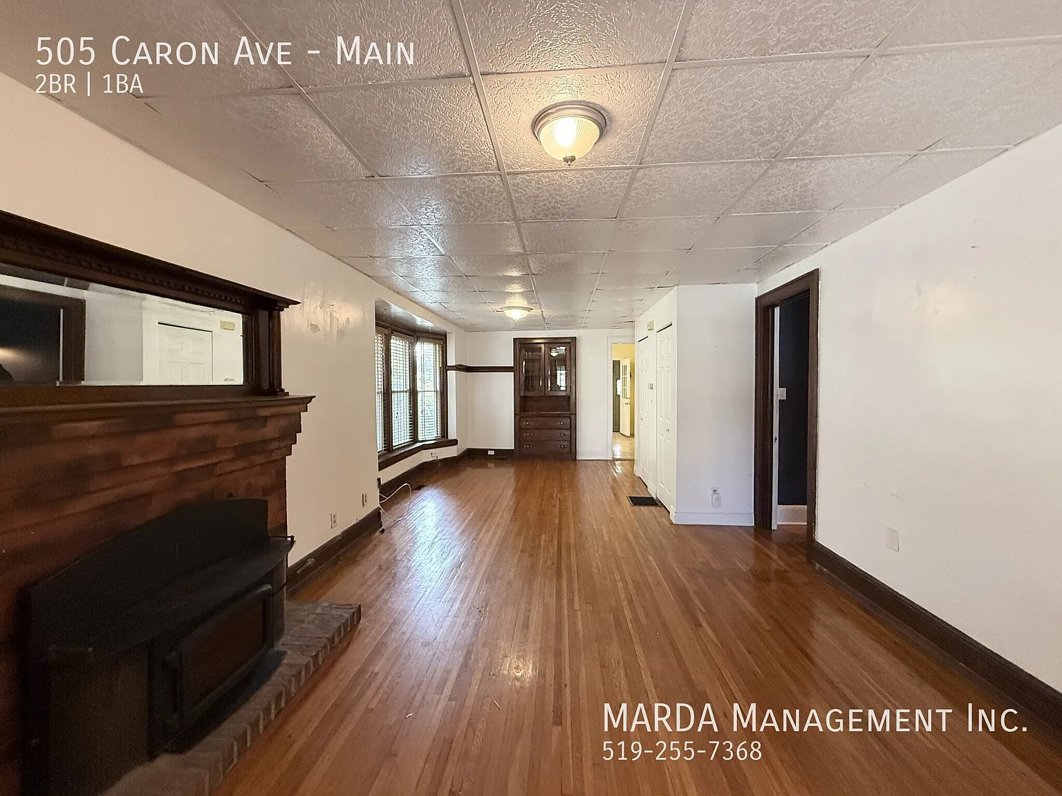 Charming 2 Bed/1 Bath Main Floor Unit W/ Driveway + 60% Of Utilities! — Photo 3