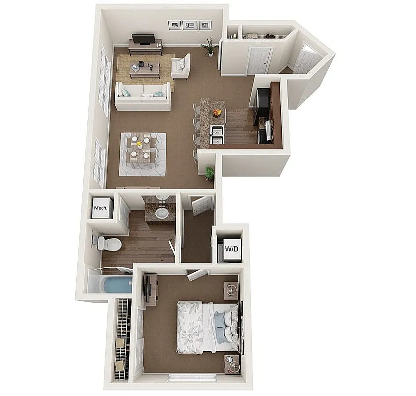 Floor plan The Regency