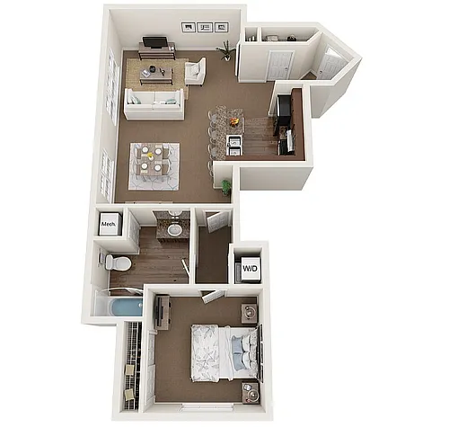 Floor plan The Regency