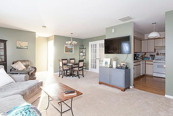 Large family room and spare bedroom.