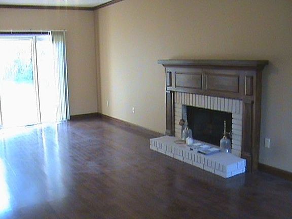 Partial view of living room.