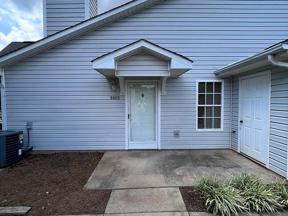 Front door with storage closest