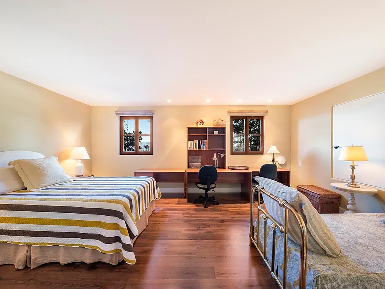 Downstairs bedroom