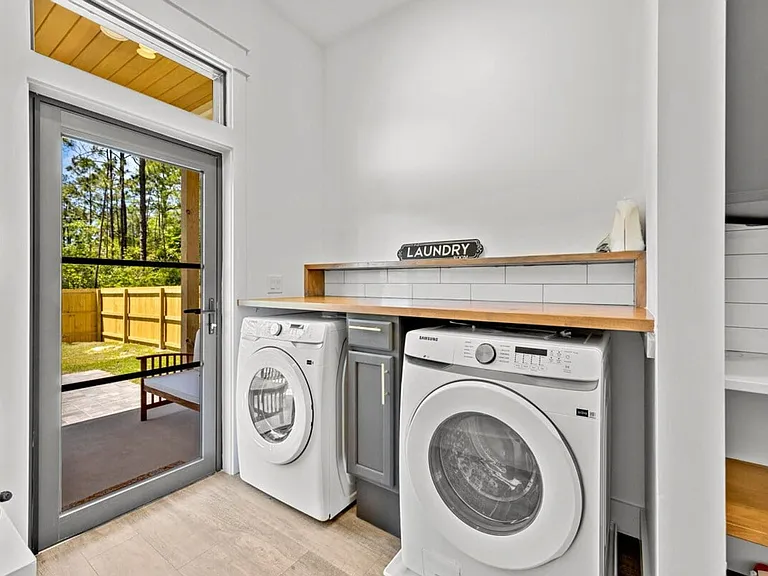 Laundry Room Cabinet