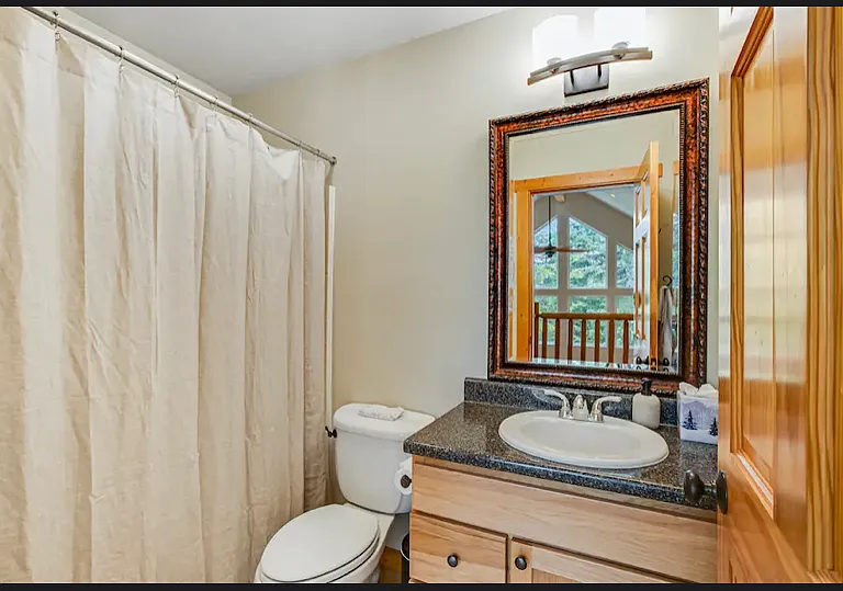 full bathroom upstairs