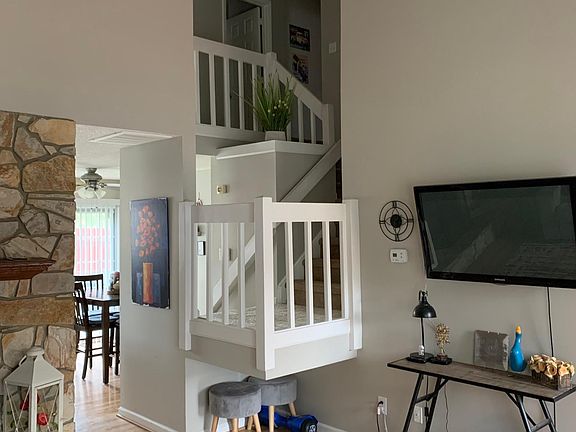 View from living room