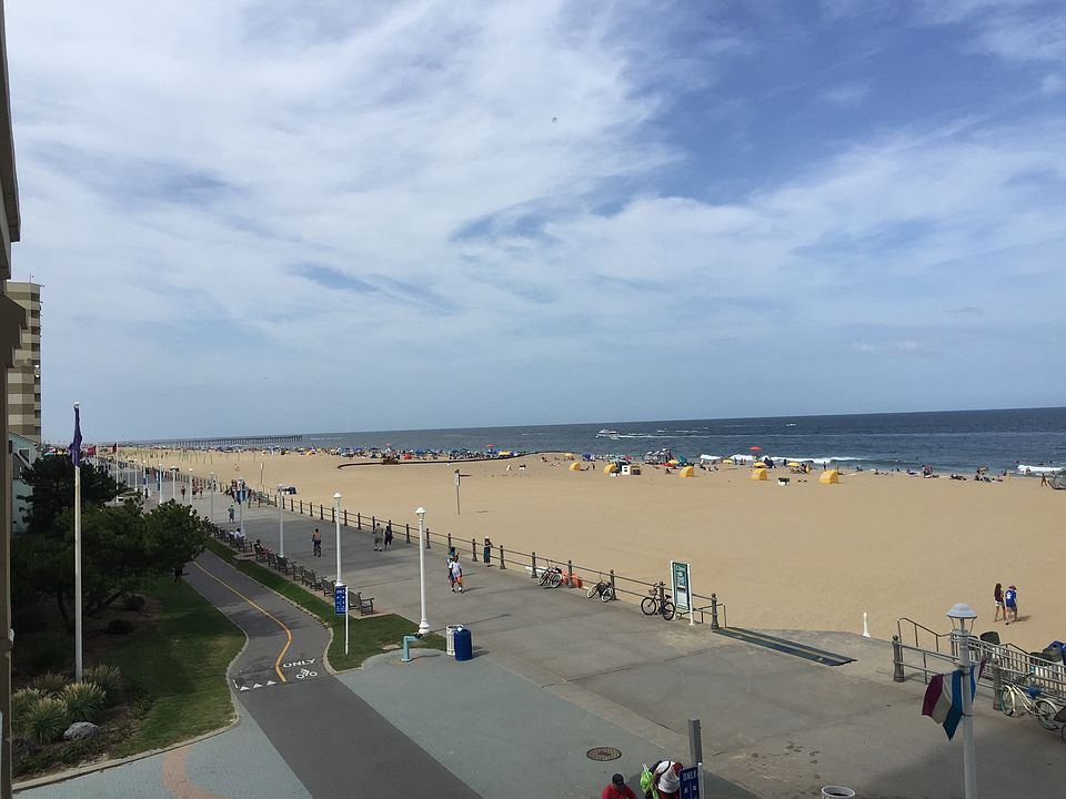 View from balcony