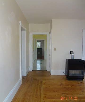 Ample living room...decorate for the holidays!