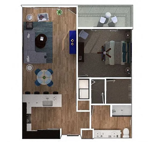 Floor plan Chateau