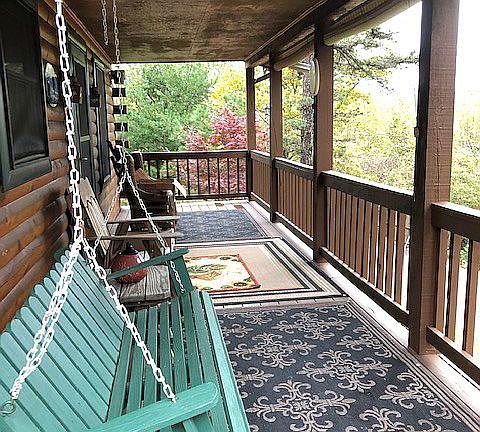 covered front porch