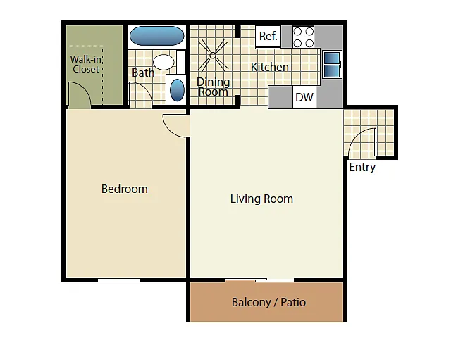 Floor plan Aspire