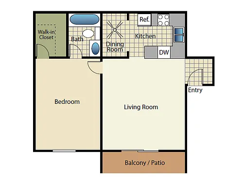 Floor plan Aspire