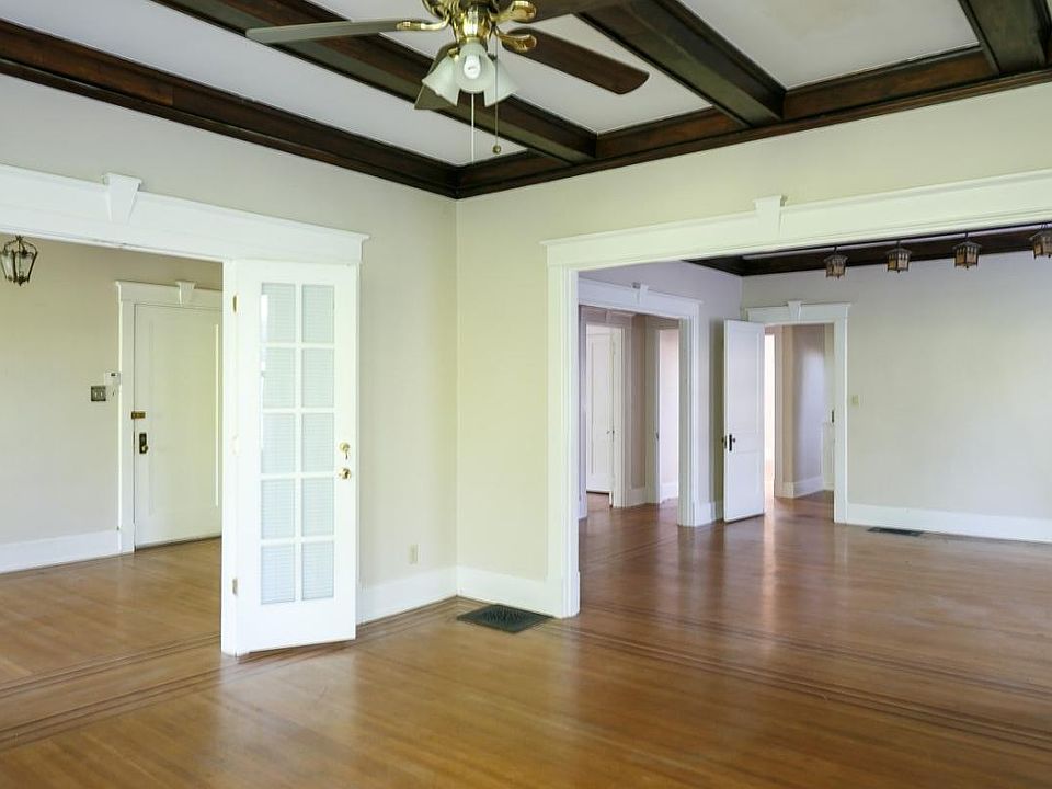 Gorgeous interior viewed from living room towards dining roo