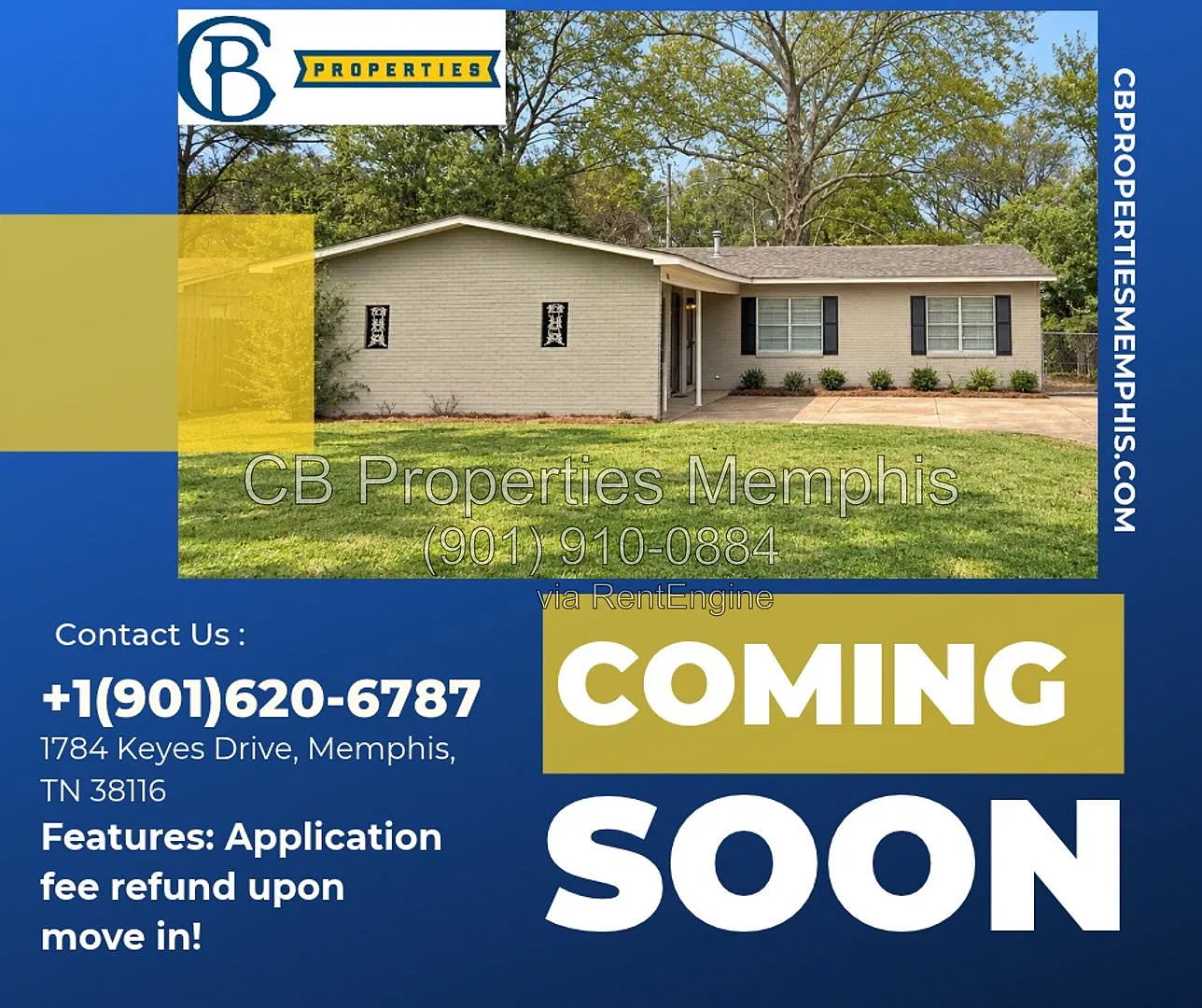 3 bed, 2.0 bath, 1318 sqft, $1,295 — Photo 1
