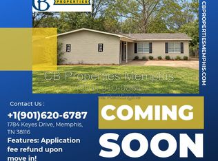1784 Keyes Dr, Memphis, TN 38116