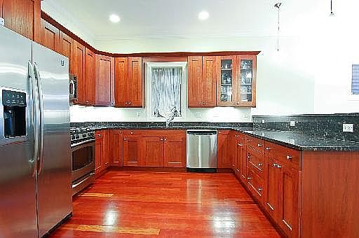 Oversized Kitchen