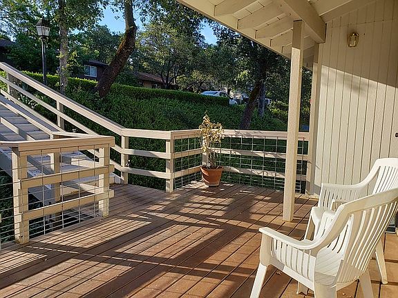 Front deck